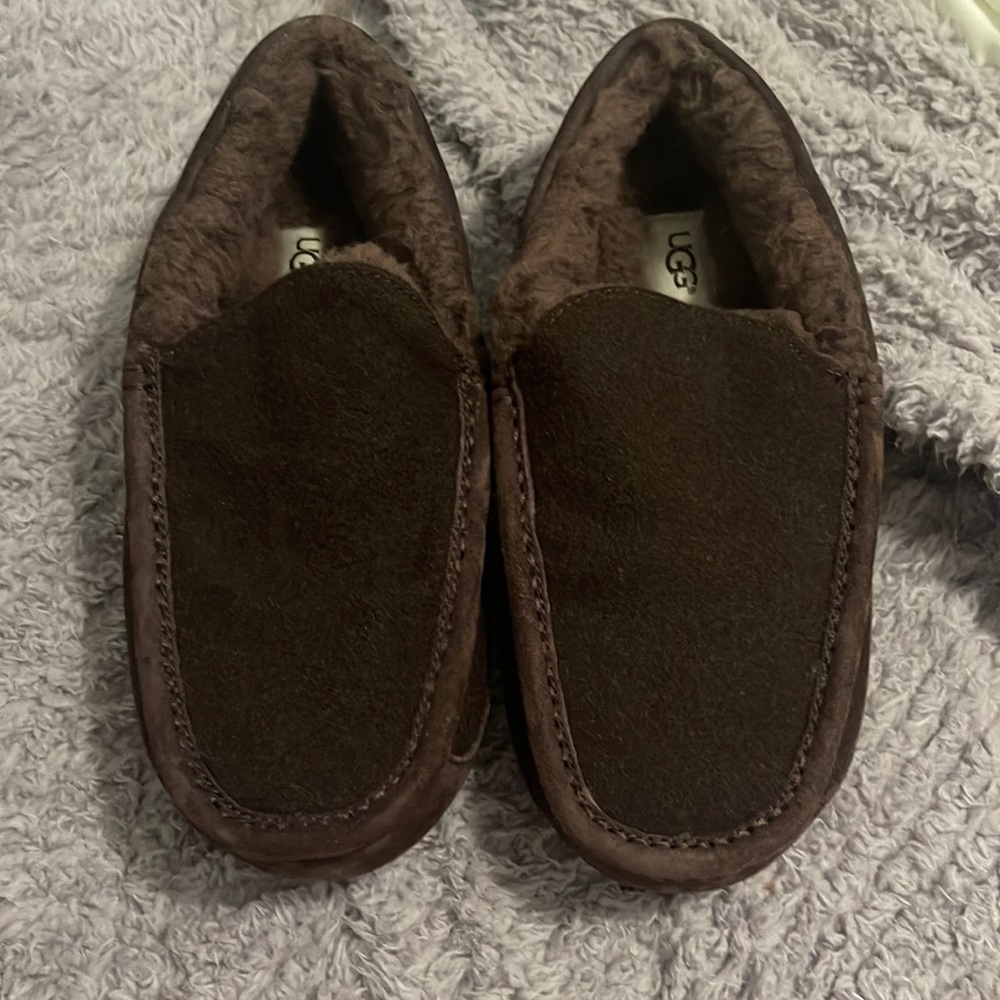 BRAND NEW UGG Men's Ascot Suede Slipper